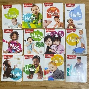 Highlights Hello Baby Magazine Set